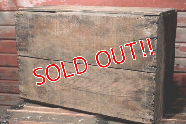 画像9: dp-211210-26 Campbell Soup Company / Vintage Wood Box