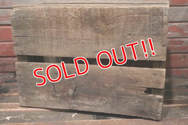 画像7: dp-220101-21 ANGELUS CLUB SODA / Vintage Wood Box
