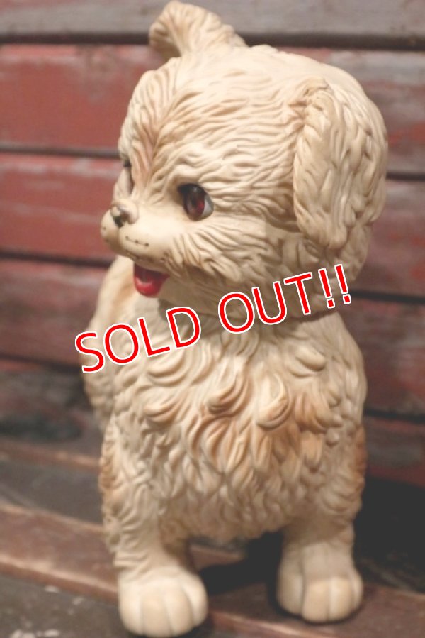 画像4: ct-211210-23 EDWARD MOBLEY / 1960's Sleep Eyes Dog Rubber Doll