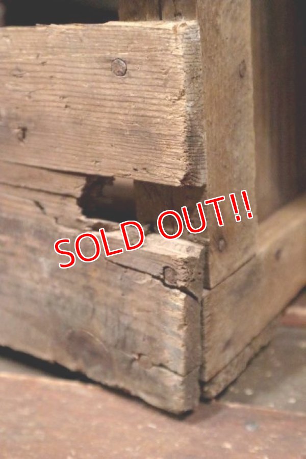 画像8: dp-220101-21 ANGELUS CLUB SODA / Vintage Wood Box