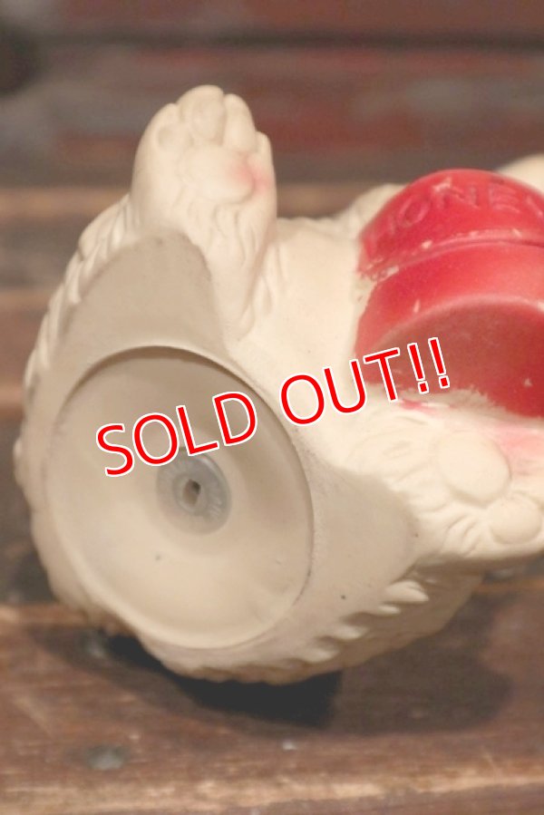 画像7: ct-211210-20 EDWARD MOBLEY / 1960's Honey Pot Bear Rubber Doll