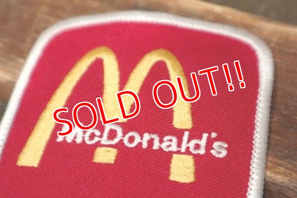 画像2: np-211201-117 McDonald's / 1990's〜Patch