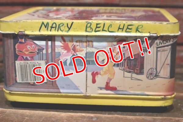 画像8: ct-211201-118 McDonald's / Aladdin 1982 Metal Lunch Box