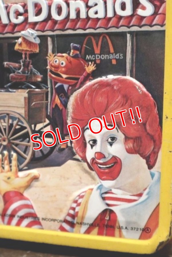 画像2: ct-211201-118 McDonald's / Aladdin 1982 Metal Lunch Box