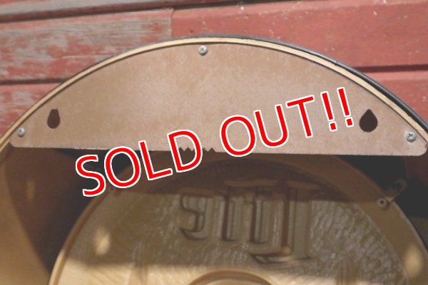 画像8: dp-220101-14 Lite BEER / 1980's Barrel Display Sign