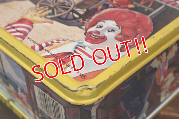 画像10: ct-211201-118 McDonald's / Aladdin 1982 Metal Lunch Box