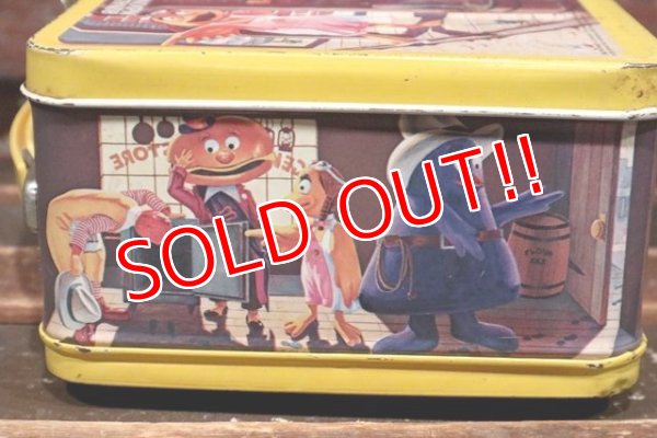 画像7: ct-211201-118 McDonald's / Aladdin 1982 Metal Lunch Box