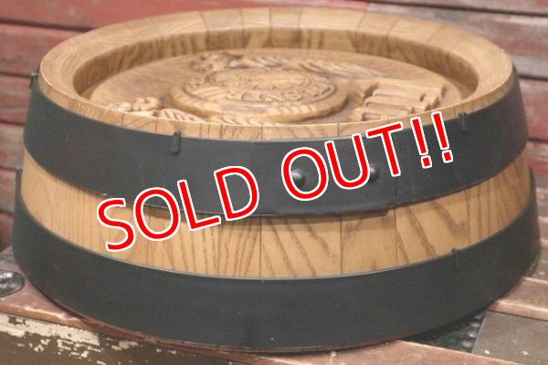 画像4: dp-220101-14 Lite BEER / 1980's Barrel Display Sign