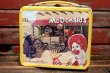 画像1: ct-211201-118 McDonald's / Aladdin 1982 Metal Lunch Box