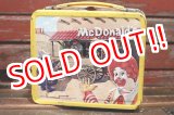 画像: ct-211201-118 McDonald's / Aladdin 1982 Metal Lunch Box