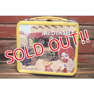 画像: ct-211201-118 McDonald's / Aladdin 1982 Metal Lunch Box