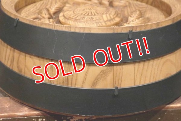 画像5: dp-220101-14 Lite BEER / 1980's Barrel Display Sign