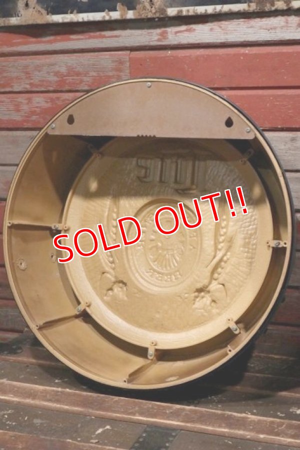 画像7: dp-220101-14 Lite BEER / 1980's Barrel Display Sign