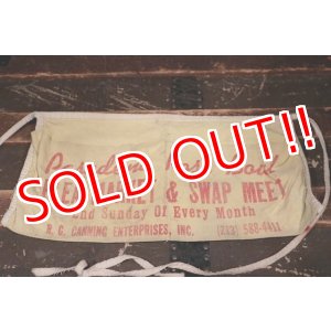 画像: dp-220101-19 Pasadena Rose Bowl FLEA MARKET & SWAP MEET / Vintage Nail Apron