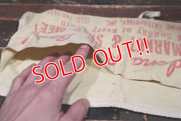 画像4: dp-220101-19 Pasadena Rose Bowl FLEA MARKET & SWAP MEET / Vintage Nail Apron