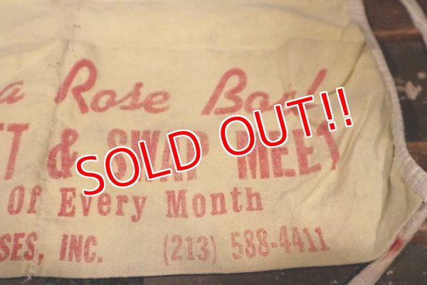 画像3: dp-220101-19 Pasadena Rose Bowl FLEA MARKET & SWAP MEET / Vintage Nail Apron