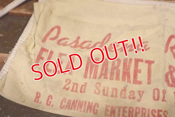 画像2: dp-220101-19 Pasadena Rose Bowl FLEA MARKET & SWAP MEET / Vintage Nail Apron