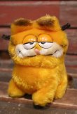 画像1: ct-211201-07 Garfield / DAKIN 1980's Plush Doll (高さ約13cm)