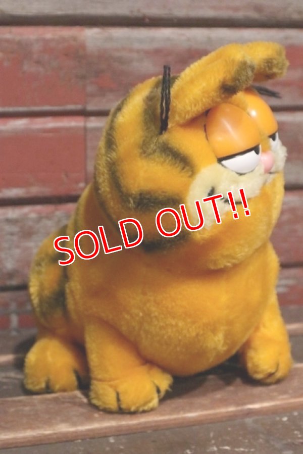 画像4: ct-211201-17 Garfield / DAKIN 1980's Plush Doll (高さ約25cm)