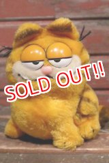 画像: ct-211201-11 Garfield / DAKIN 1980's Plush Doll (高さ約18cm)