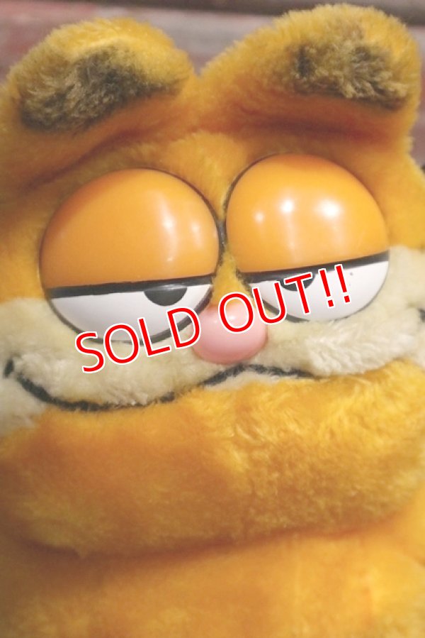 画像2: ct-211201-17 Garfield / DAKIN 1980's Plush Doll (高さ約25cm)