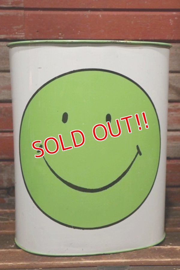 画像4: ct-220101-18 Smile Face / CHEINCO 1970's Trash Box