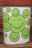 画像1: ct-220101-18 Smile Face / CHEINCO 1970's Trash Box