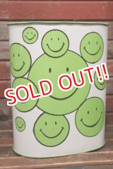 画像: ct-220101-18 Smile Face / CHEINCO 1970's Trash Box
