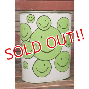 画像: ct-220101-18 Smile Face / CHEINCO 1970's Trash Box