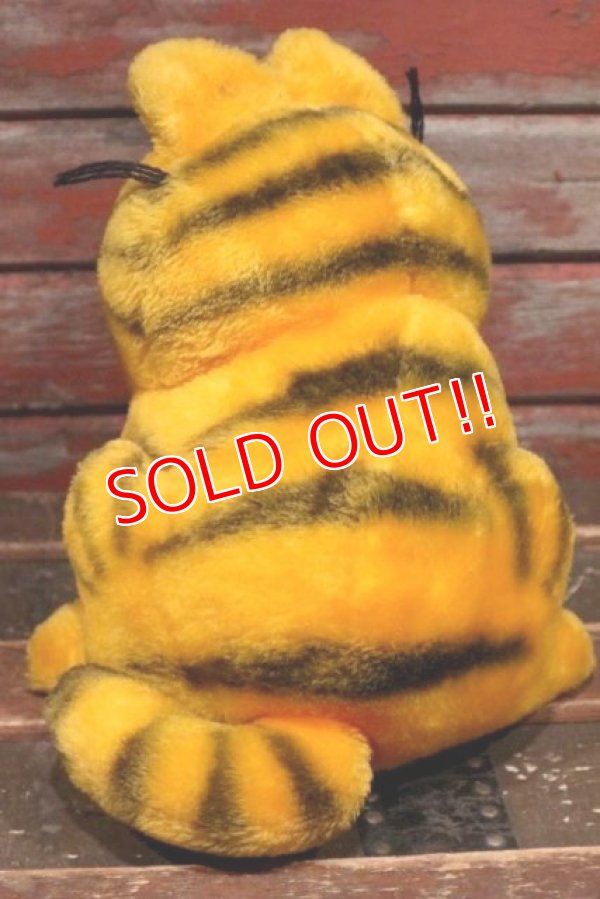 画像5: ct-211201-17 Garfield / DAKIN 1980's Plush Doll (高さ約25cm)