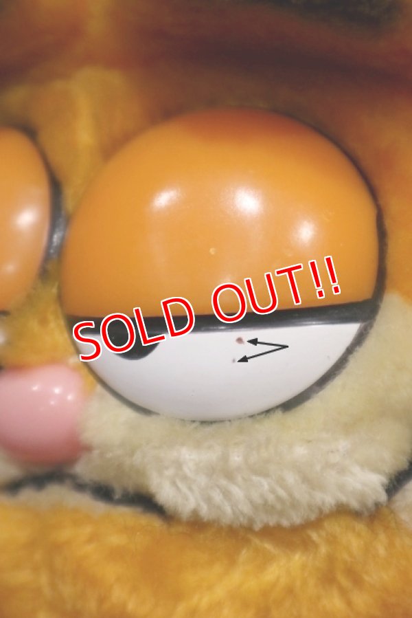 画像3: ct-211201-17 Garfield / DAKIN 1980's Plush Doll (高さ約25cm)