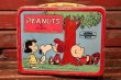 画像4: ct-211210-56 PEANUTS / THERMOS 1970's Metal Lunch Box