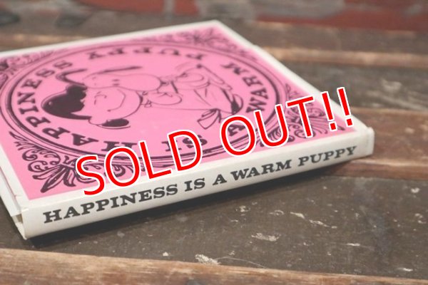 画像7: ct-211201-108 HAPPINESS IS A WARM PUPPY / 1970's Book