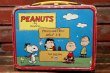 画像1: ct-211210-56 PEANUTS / THERMOS 1970's Metal Lunch Box