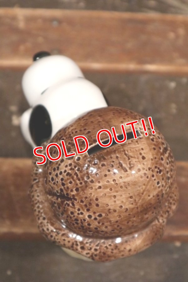 画像6: ct-220101-03 Snoopy / Determined 1982 Ice Cream Coin Bank