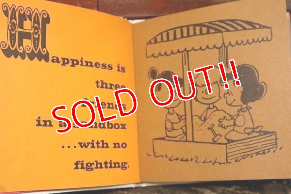 画像4: ct-211201-108 HAPPINESS IS A WARM PUPPY / 1970's Book