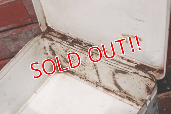 画像12: ct-211210-56 PEANUTS / THERMOS 1970's Metal Lunch Box