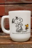 画像1: ct-211210-57 Snoopy / Fire King 1960's-1970's 9oz Mug "JOY"