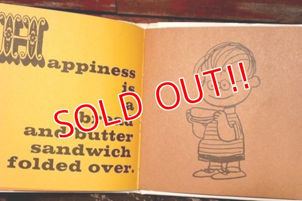 画像5: ct-211201-108 HAPPINESS IS A WARM PUPPY / 1970's Book