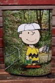 画像2: ct-220101-06 Snoopy & Charlie Brown / CHEINCO 1960's-1970's Trash Box