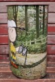 画像5: ct-220101-06 Snoopy & Charlie Brown / CHEINCO 1960's-1970's Trash Box