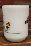 画像4: ct-211210-57 Snoopy / Fire King 1960's-1970's 9oz Mug "JOY"