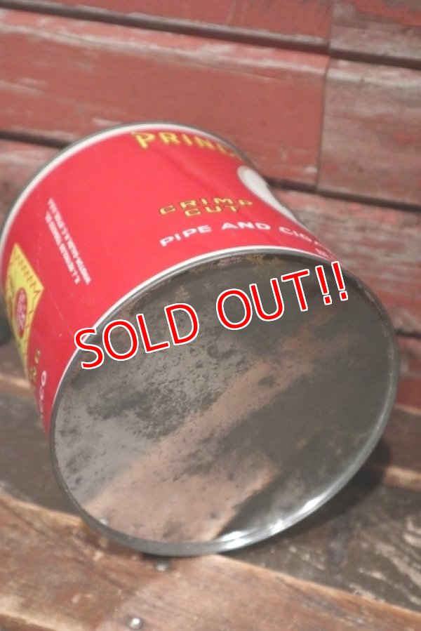 画像9: dp-211210-50 PRINCE ALBERT TOBBACO / Vintage Tin Can