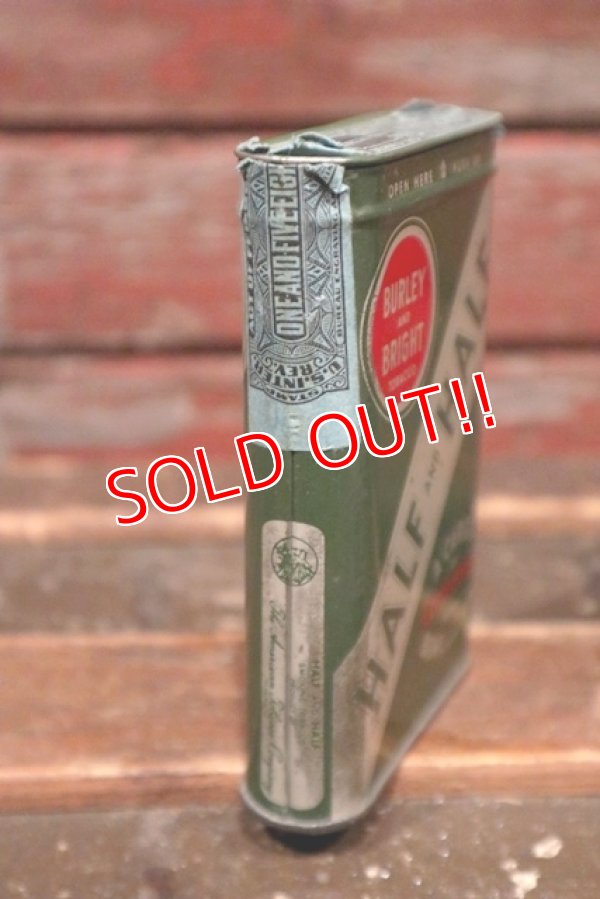 画像4: dp-211210-28 BURLEY AND BRIGHT / Vintage Tobacco Can