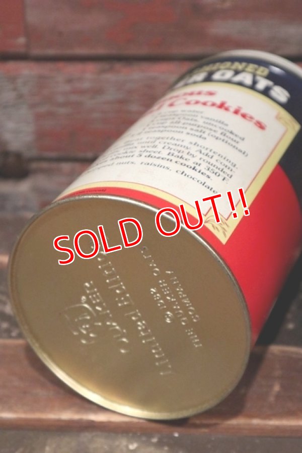 画像6: dp-220101-04 QUAKER OATS / 1982 Tin Can