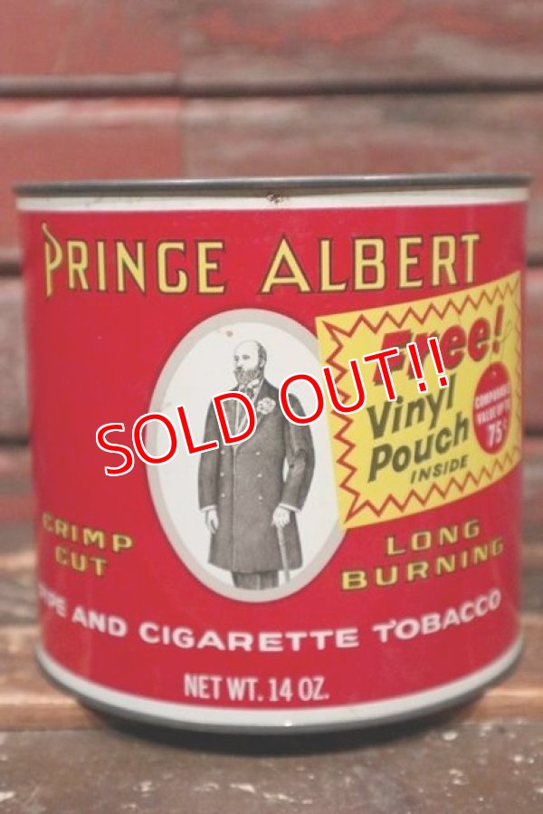 画像4: dp-211210-50 PRINCE ALBERT TOBBACO / Vintage Tin Can