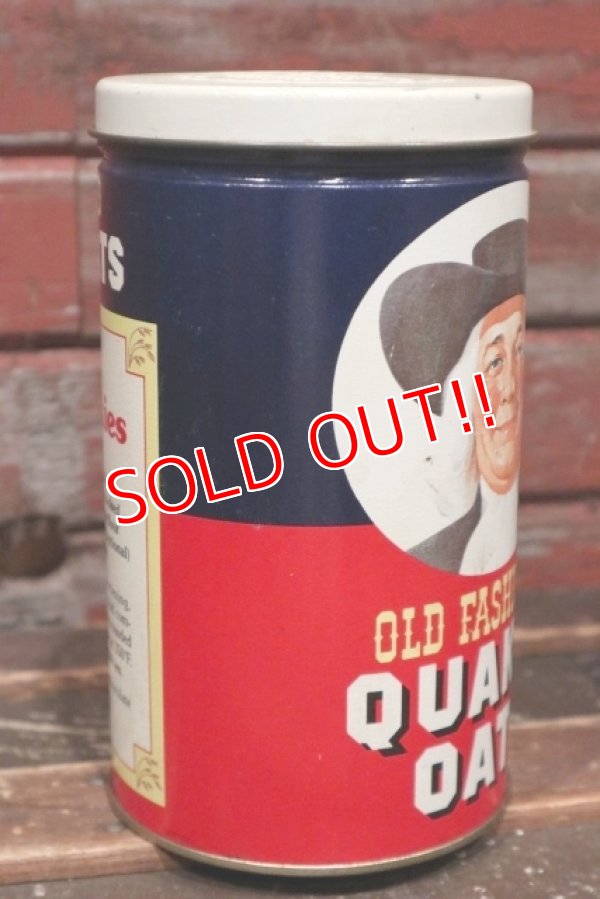 画像3: dp-220101-04 QUAKER OATS / 1982 Tin Can