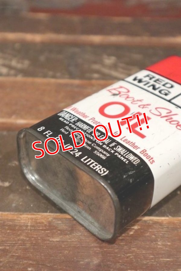 画像6: dp-211210-21 RED WING / 1960's〜Boot & Shoe Oil Can