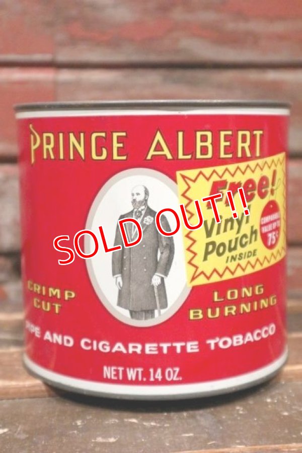 画像1: dp-211210-50 PRINCE ALBERT TOBBACO / Vintage Tin Can