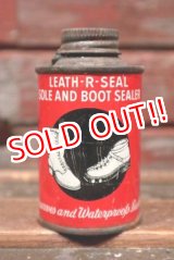 画像: dp-211210-35 F.H.WIEDDNER INC. / Vintage Sole and Boot Sealer Can